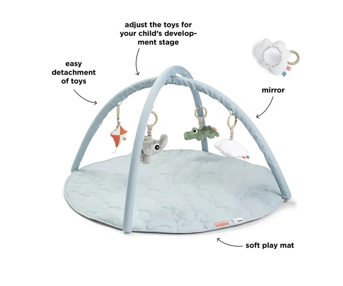 Gimnasio Actividades Playground Blue