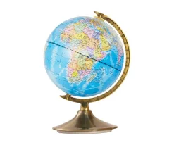 Globo Terráqueo Día y Noche