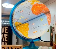 Globo Terráqueo Luminoso Arca