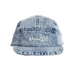 Gorra Banwood Washed 5 Paneles Denim