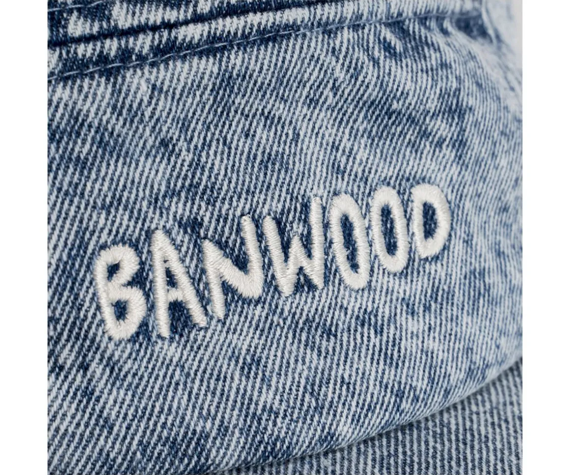 Gorra Banwood Washed 5 Paneles Denim