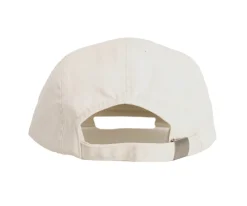 Gorra Banwood Washed 5 Paneles Crema