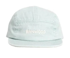 Gorra Banwood Washed 5 Paneles Menta