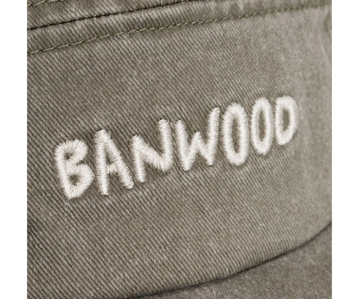 Gorra Banwood Washed 5 Paneles Sage