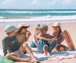 Gorra Banwood Washed Béisbol Denim