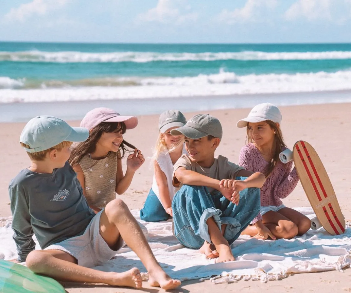 Gorra Banwood Washed Béisbol Denim