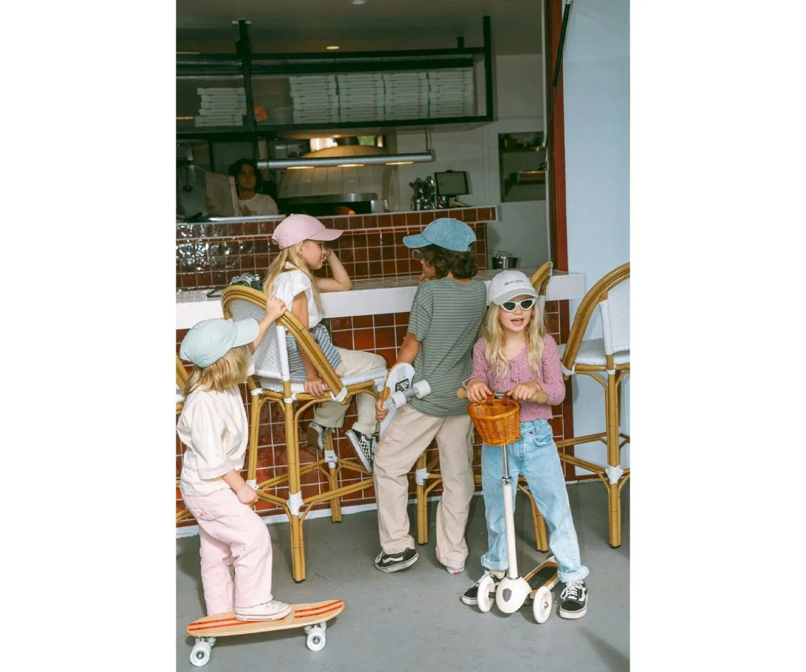 Gorra Banwood Washed Béisbol Denim