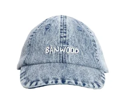Gorra Banwood Washed Béisbol Denim