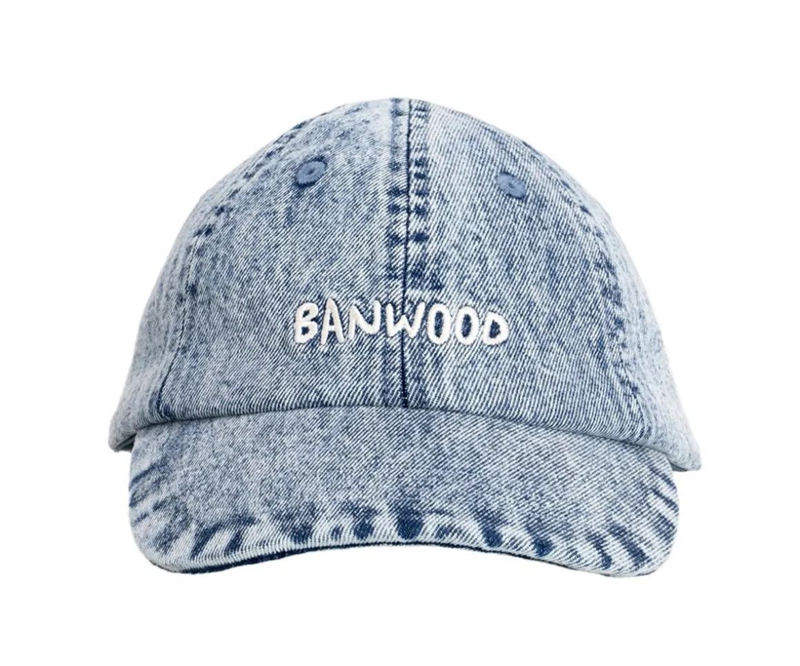 Gorra Banwood Washed Béisbol Denim