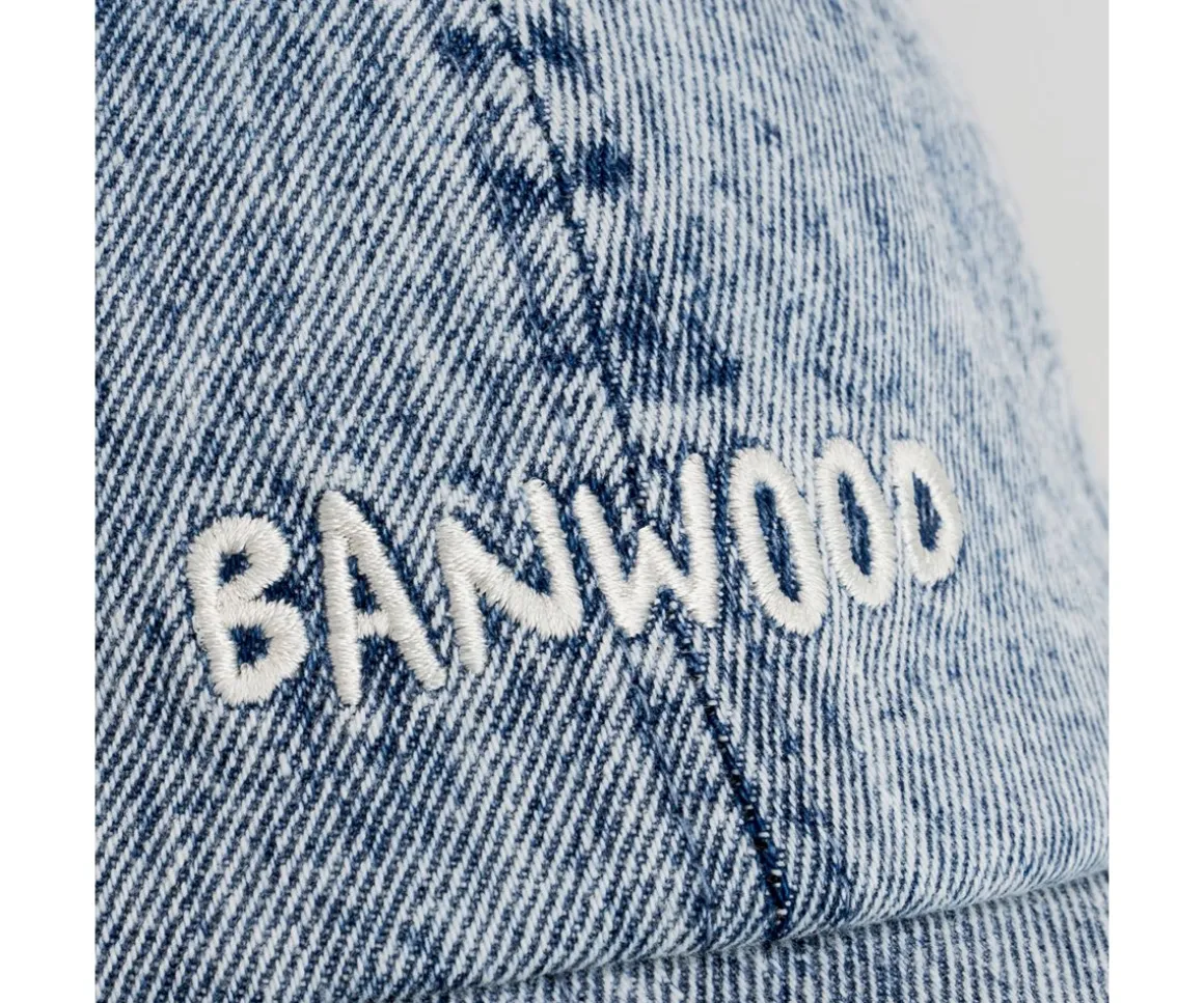 Gorra Banwood Washed Béisbol Denim