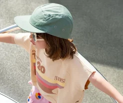 Gorra con Visera Infantil Green Personalizable