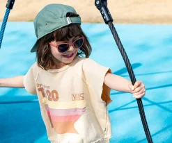 Gorra con Visera Infantil Green Personalizable