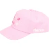 Gorra con Visera Junior Rosa Little Garden Personalizada
