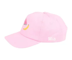 Gorra con Visera Junior Rosa Fruits Personalizada