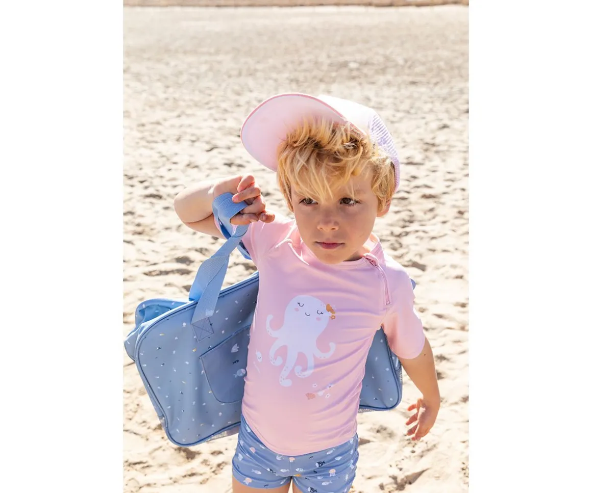 Gorra Monnëka Crab Coral