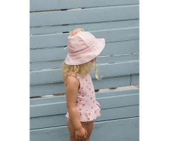 Gorrito Algodón Ajustable Pink