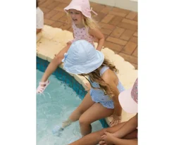 Gorrito Algodón Ajustable Serenity Blue