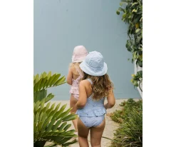 Gorrito Algodón Ajustable Sage