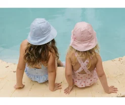 Gorrito Algodón Ajustable Amarillo