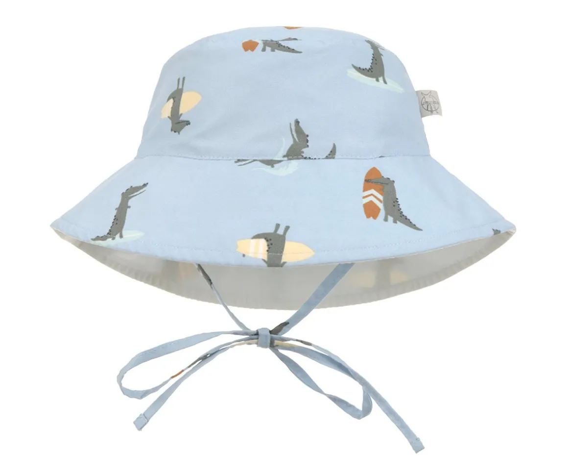 Gorrito de Baño Reversible con Protección Crocodile