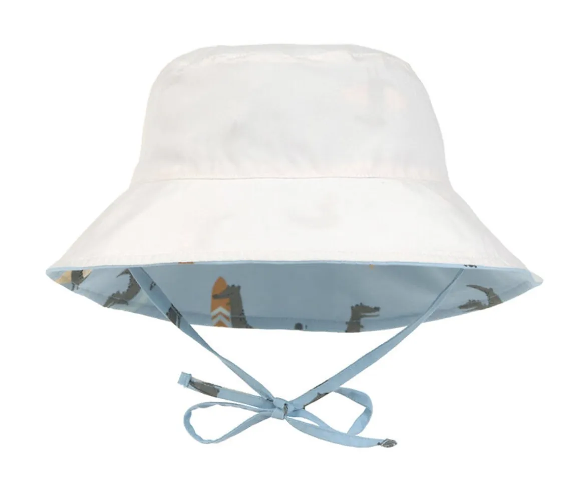 Gorrito de Baño Reversible con Protección Crocodile