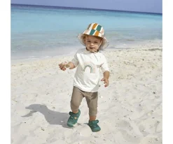 Gorrito de Baño Reversible con Protección Waves Pink Nature