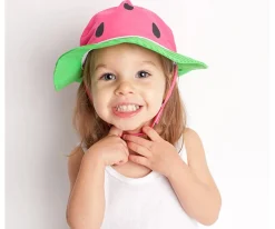 Gorrito de Playa con Protección Sandía