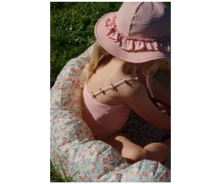 Gorrito de Playa Fleuri Powder Pink