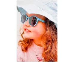 Gorrito de Playa Infantil UPF50+ Azul