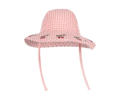 Gorrito de Playa Soline Geranium Pink
