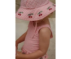 Gorrito de Playa Soline Geranium Pink