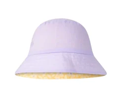 Gorro de Playa Reversible Florish Amarillo