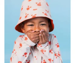 Gorro de Playa Reversible Crabby