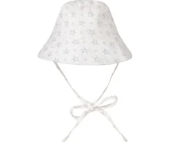 Gorro de Playa White Stars
