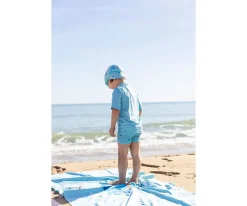 Gorro Natación Infantil Crab Coral