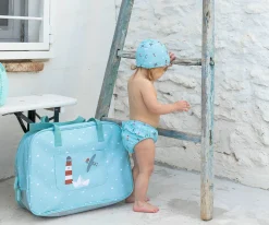 Gorro Natación Infantil Lighthouse