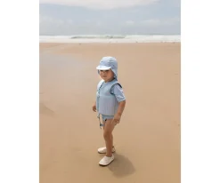 Gorro Playa Bebé Fishing Boat