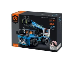 Grúa Radio Control 2 en 1 / 401 Piezas