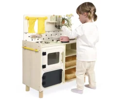 Gran Cocina de Madera Abuelita Alegre