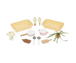 Gran Cocina de Madera Abuelita Alegre