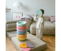 Grimms x Stapelstein® Set Pastel