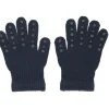 Guantes Antideslizantes Lana Merino Navy Blue