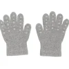 Guantes Antideslizantes Lana Merino Gris Melagne
