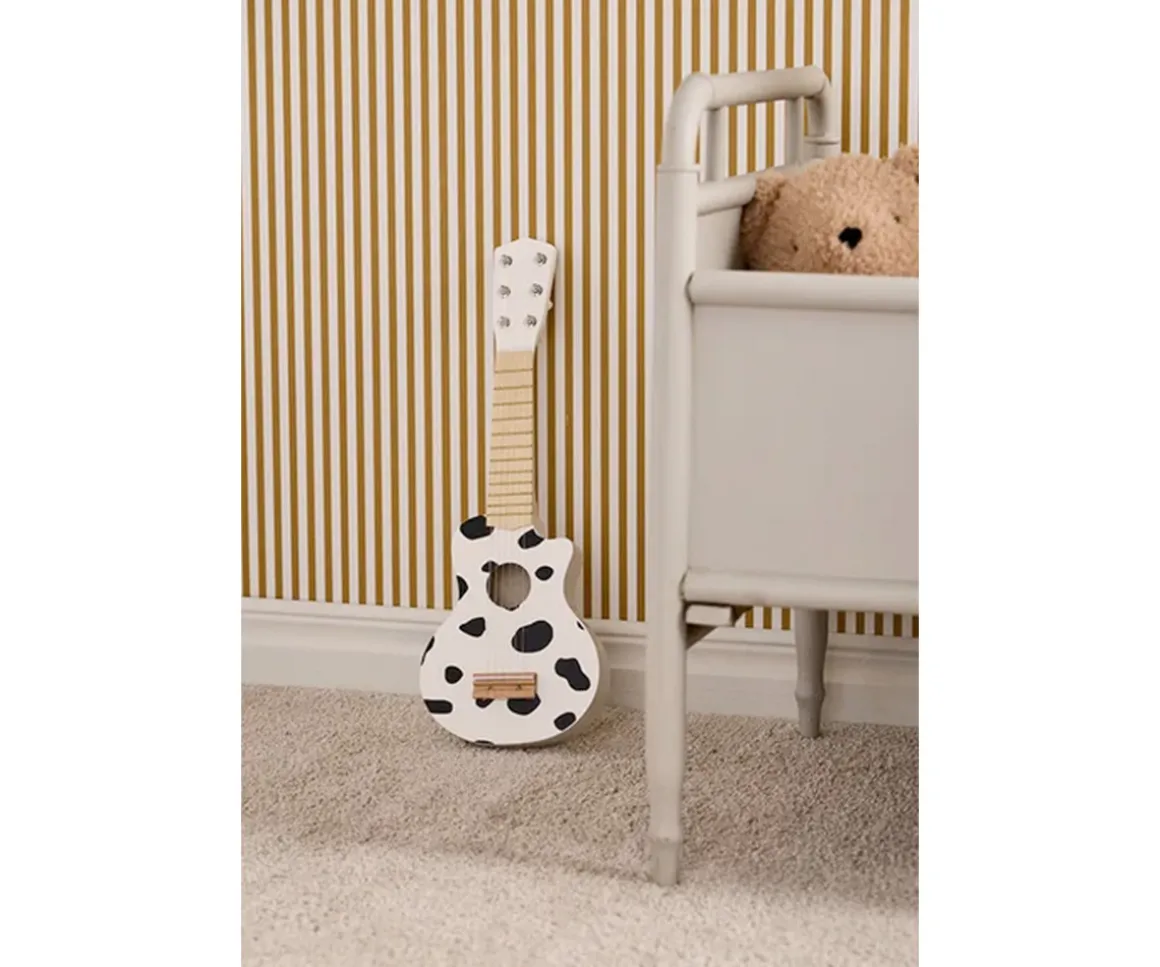 Guitarra Black White