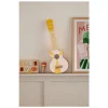 Guitarra Yellow White