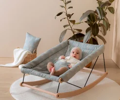 Hamaca para Bebé Growing Green Funda White Gatsby