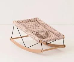 Hamaca para Bebé Growing Green con Funda Leonie Latte