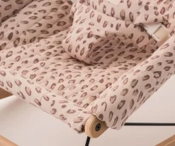 Hamaca para Bebé Growing Green con Funda Leonie Latte