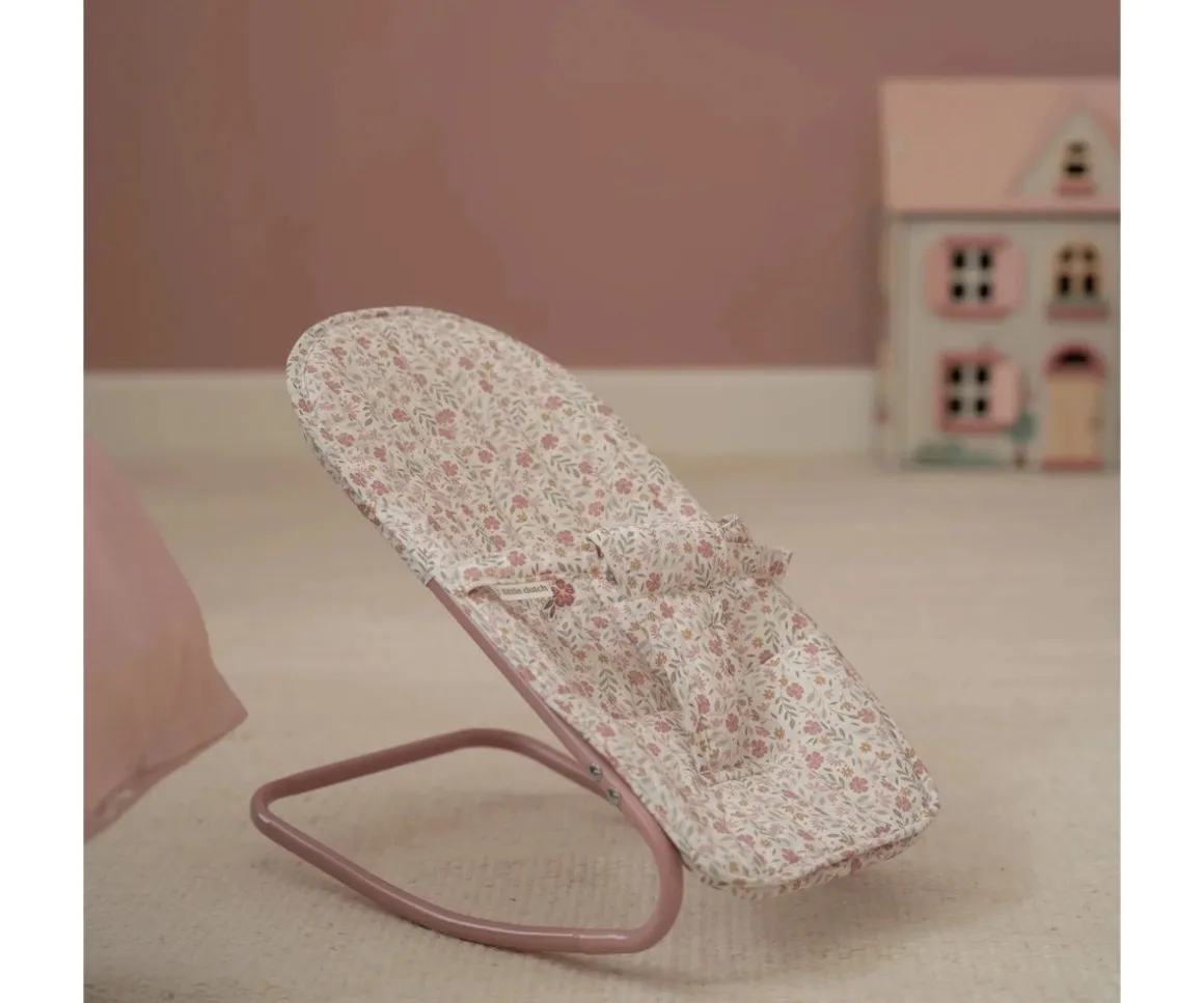 Hamaca para Muñecas Soft Flowers