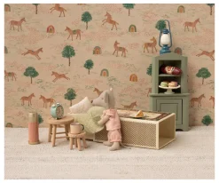 Hermana Pequeña Raton en Caja de Cerillas